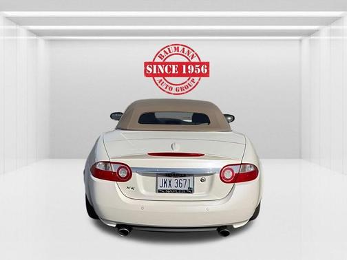 White 2009 Jaguar XK