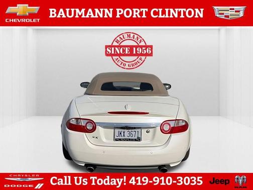 White 2009 Jaguar XK