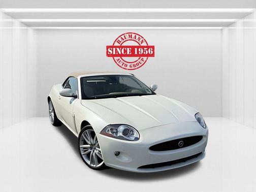 White 2009 Jaguar XK