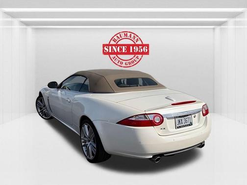 White 2009 Jaguar XK
