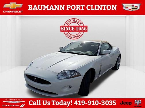 White 2009 Jaguar XK