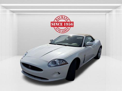 White 2009 Jaguar XK