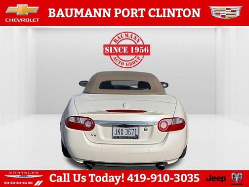 White 2009 Jaguar XK