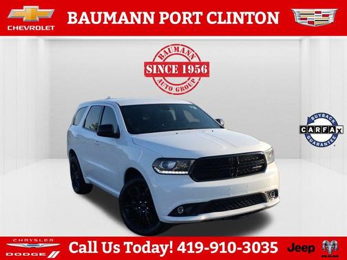 2018 Dodge Durango SXT