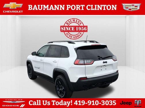 Bright White Clearcoat 2022 Jeep Cherokee X