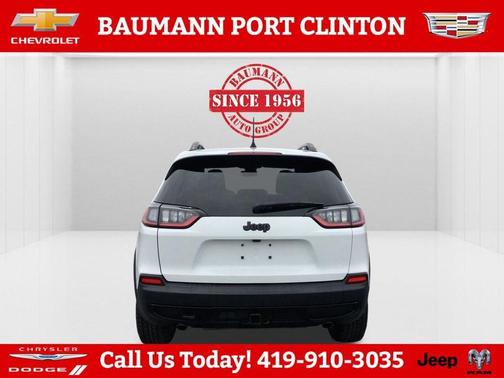 Bright White Clearcoat 2022 Jeep Cherokee X