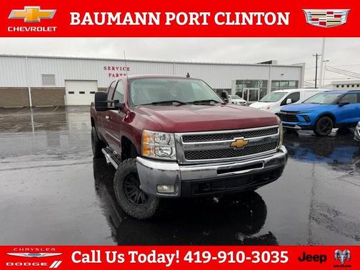 2013 Chevrolet Silverado 1500 LT