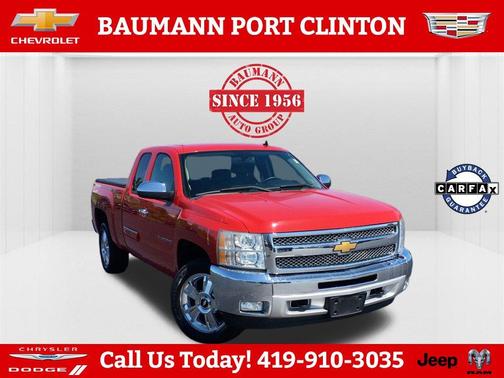 2013 Chevrolet Silverado 1500 LT