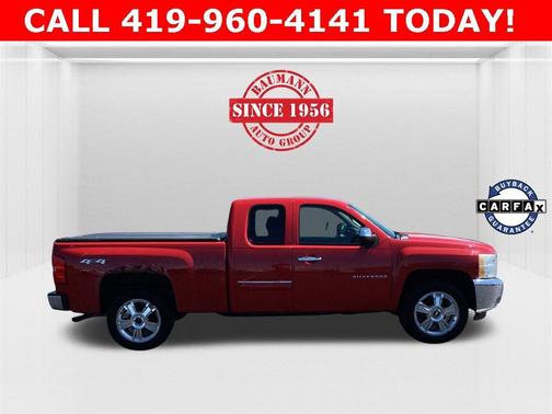 2013 Chevrolet Silverado 1500 LT