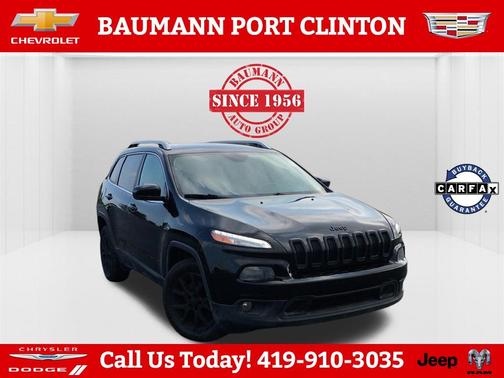 2015 Jeep Cherokee Latitude