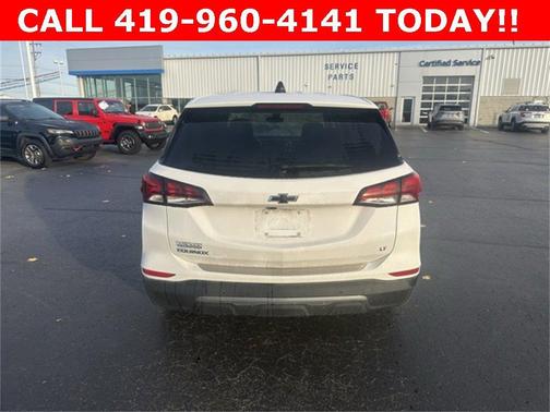 2022 Chevrolet Equinox 1LT