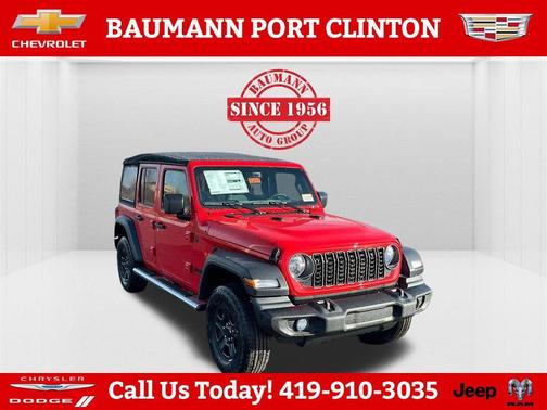 2024 Jeep Wrangler Sport