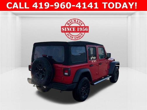 2024 Jeep Wrangler Sport