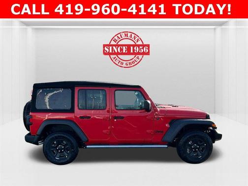 2024 Jeep Wrangler Sport