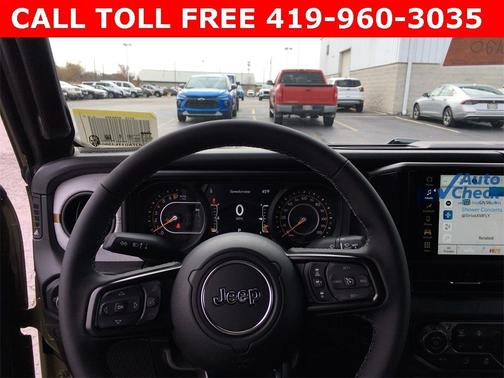 2026 Jeep Gladiator Sport