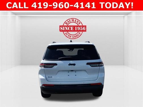 2025 Jeep Grand Cherokee L Laredo