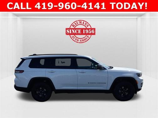 2025 Jeep Grand Cherokee L Laredo