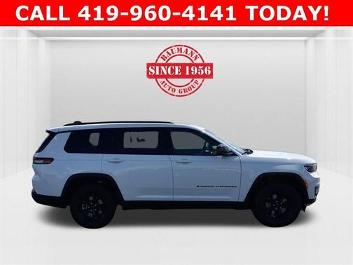 2025 Jeep Grand Cherokee L Laredo