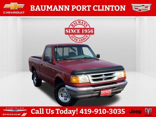 1997 Ford Ranger XLT