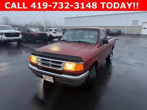 1997 Ford Ranger XLT