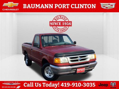 1997 Ford Ranger XLT