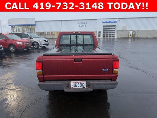 1997 Ford Ranger XLT