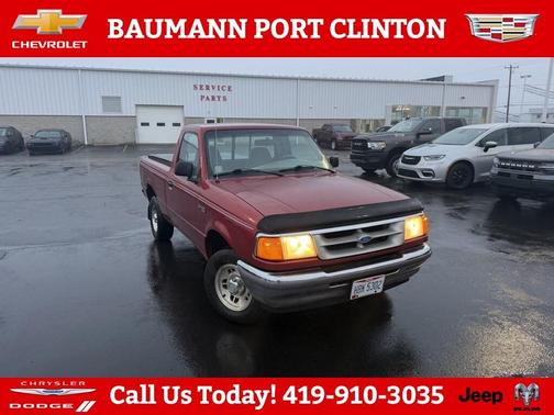 1997 Ford Ranger XLT