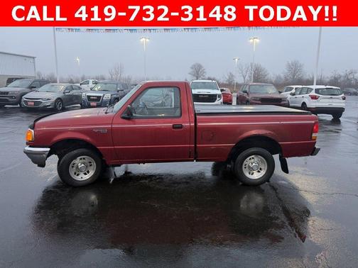 1997 Ford Ranger XLT