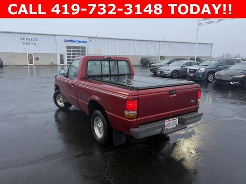 1997 Ford Ranger XLT