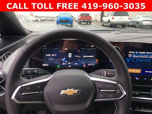 Black 2026 Chevrolet Equinox EV LT 1