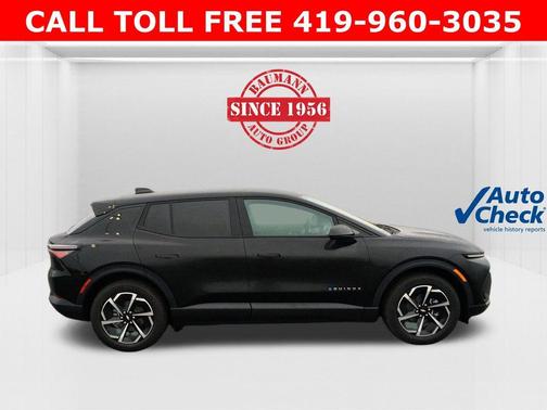 Black 2026 Chevrolet Equinox EV LT 1