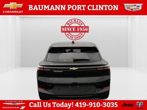 Black 2026 Chevrolet Equinox EV LT 1