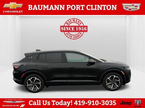 Black 2026 Chevrolet Equinox EV LT 1