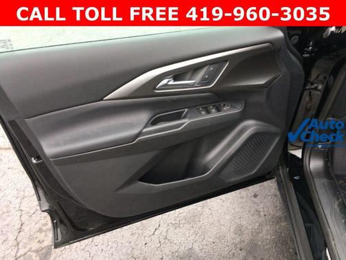 Black 2026 Chevrolet Equinox EV LT 1