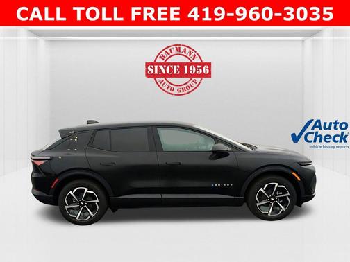 Black 2026 Chevrolet Equinox EV LT 1