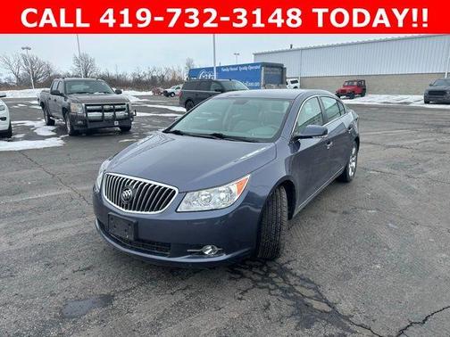 2013 Buick LaCrosse Leather