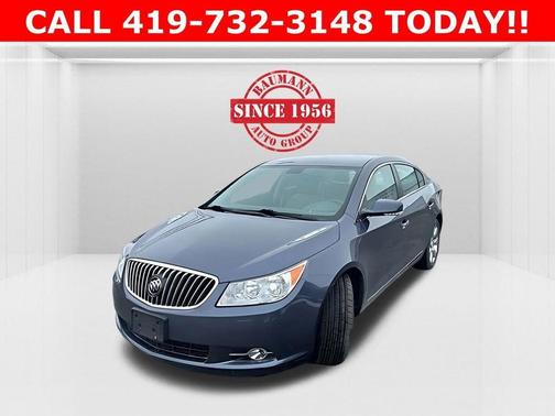 Atlantis Blue Metallic 2013 Buick LaCrosse Leather