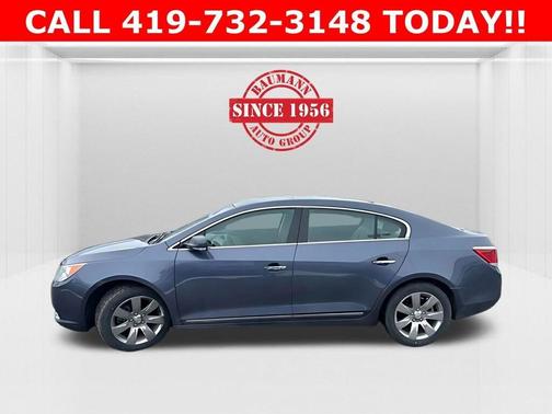 Atlantis Blue Metallic 2013 Buick LaCrosse Leather