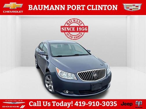 Atlantis Blue Metallic 2013 Buick LaCrosse Leather