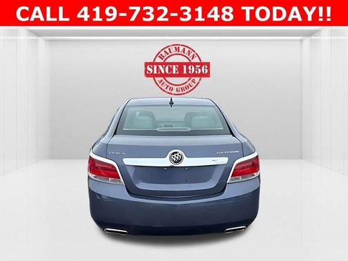 Atlantis Blue Metallic 2013 Buick LaCrosse Leather