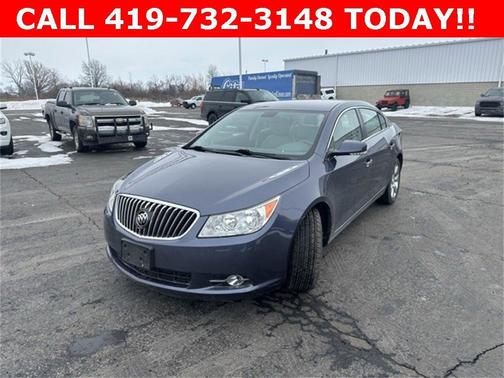 2013 Buick LaCrosse Leather