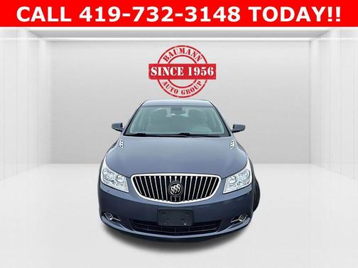 2013 Buick LaCrosse Leather