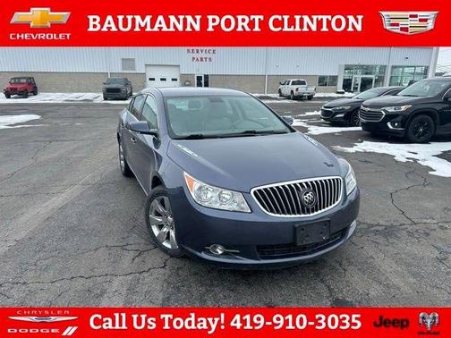 2013 Buick LaCrosse Leather