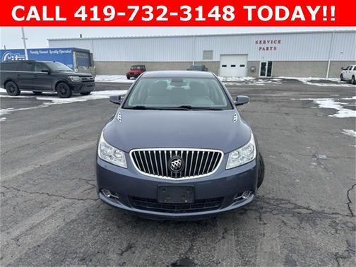 2013 Buick LaCrosse Leather