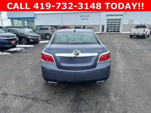 2013 Buick LaCrosse Leather