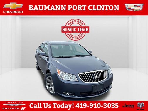 2013 Buick LaCrosse Leather