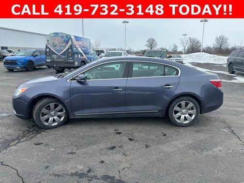 2013 Buick LaCrosse Leather