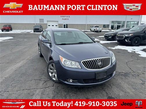 2013 Buick LaCrosse Leather