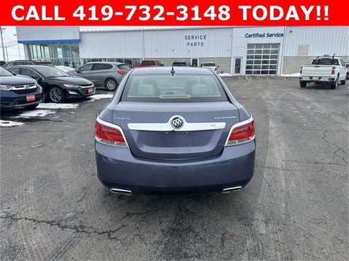 2013 Buick LaCrosse Leather