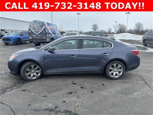 2013 Buick LaCrosse Leather